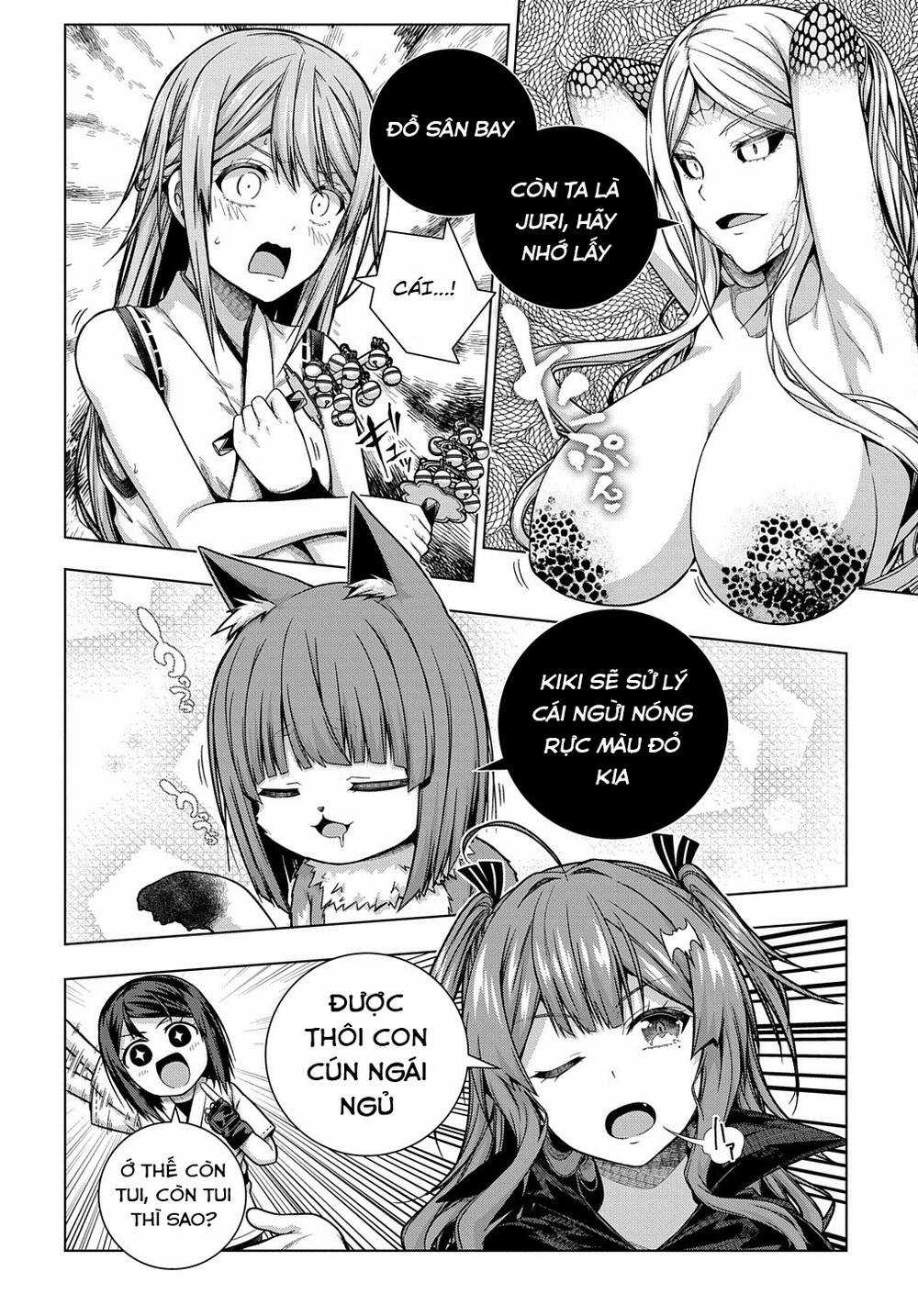 Làm Nhân Vật Bạn Thân Khổ Lắm Hả? Chapter 32 trang 29