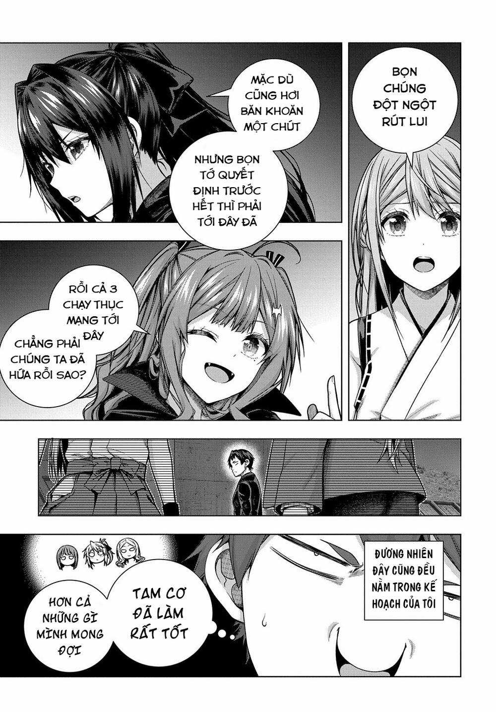 Làm Nhân Vật Bạn Thân Khổ Lắm Hả? Chapter 32 trang 3