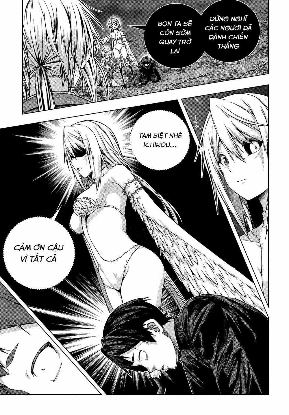 Làm Nhân Vật Bạn Thân Khổ Lắm Hả? Chapter 32 trang 30