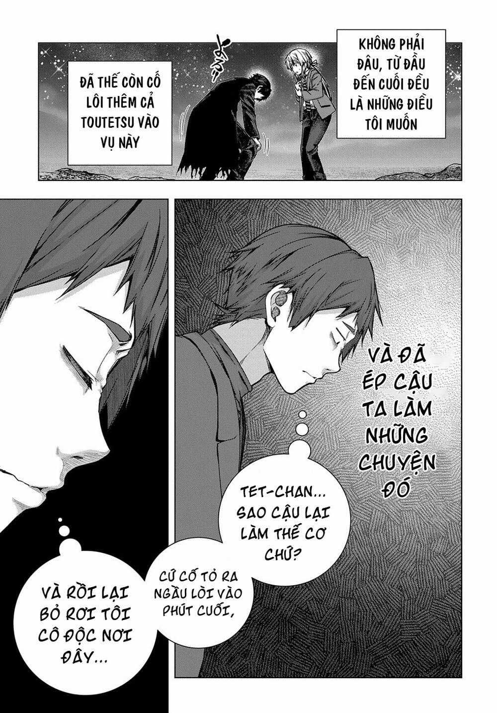 Làm Nhân Vật Bạn Thân Khổ Lắm Hả? Chapter 32 trang 32