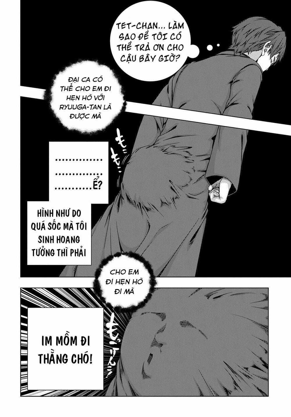 Làm Nhân Vật Bạn Thân Khổ Lắm Hả? Chapter 32 trang 33