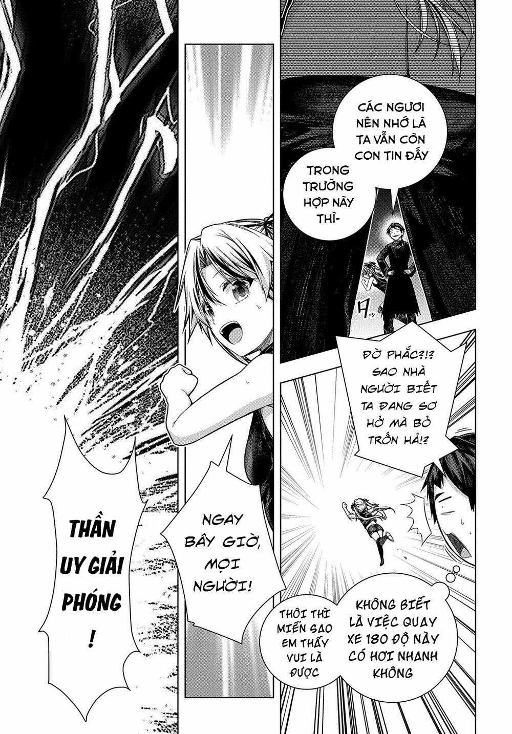 Làm Nhân Vật Bạn Thân Khổ Lắm Hả? Chapter 32 trang 5
