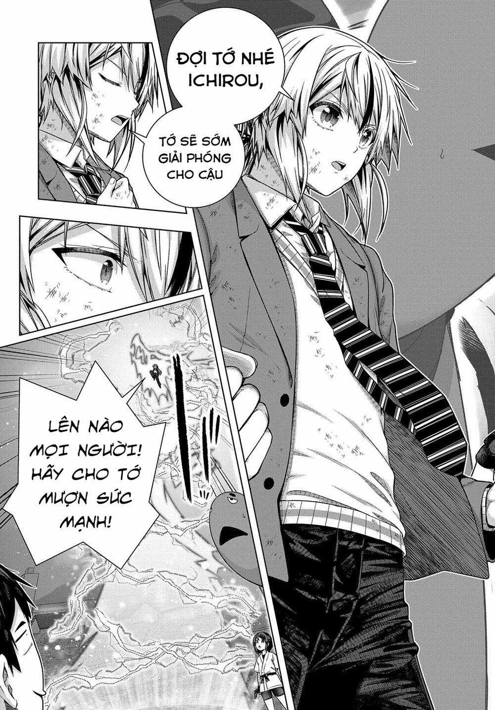 Làm Nhân Vật Bạn Thân Khổ Lắm Hả? Chapter 32 trang 7