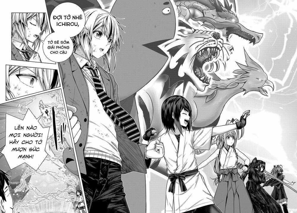 Làm Nhân Vật Bạn Thân Khổ Lắm Hả? Chapter 32 trang 8
