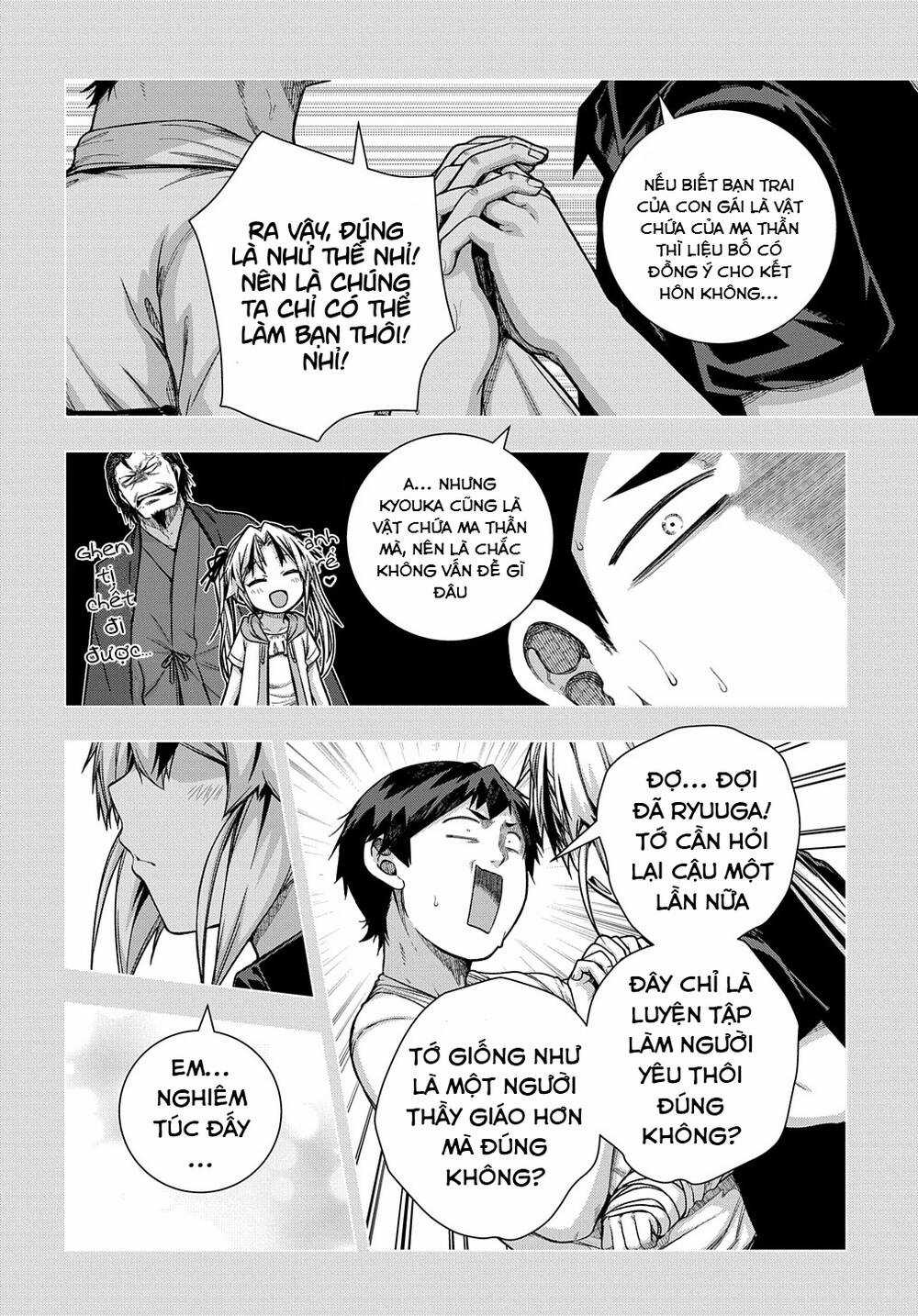 Làm Nhân Vật Bạn Thân Khổ Lắm Hả? Chapter 33 trang 12