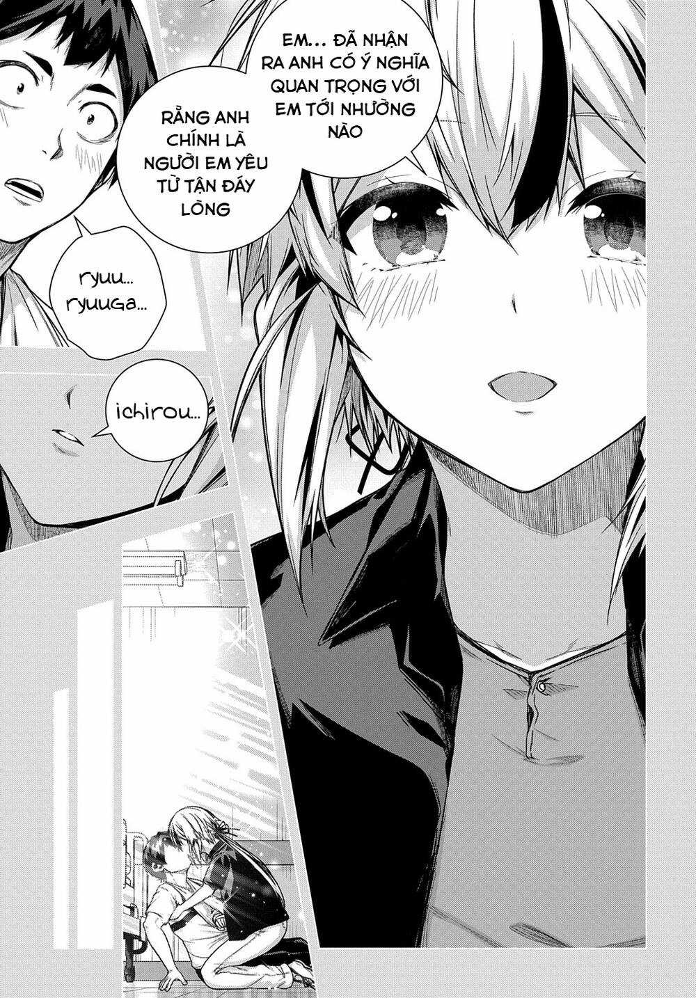 Làm Nhân Vật Bạn Thân Khổ Lắm Hả? Chapter 33 trang 13