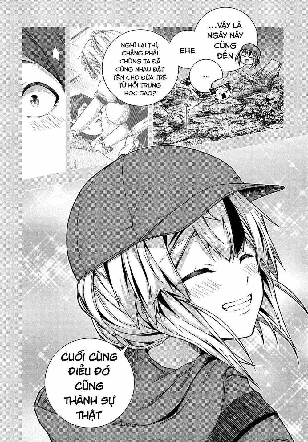 Làm Nhân Vật Bạn Thân Khổ Lắm Hả? Chapter 33 trang 16