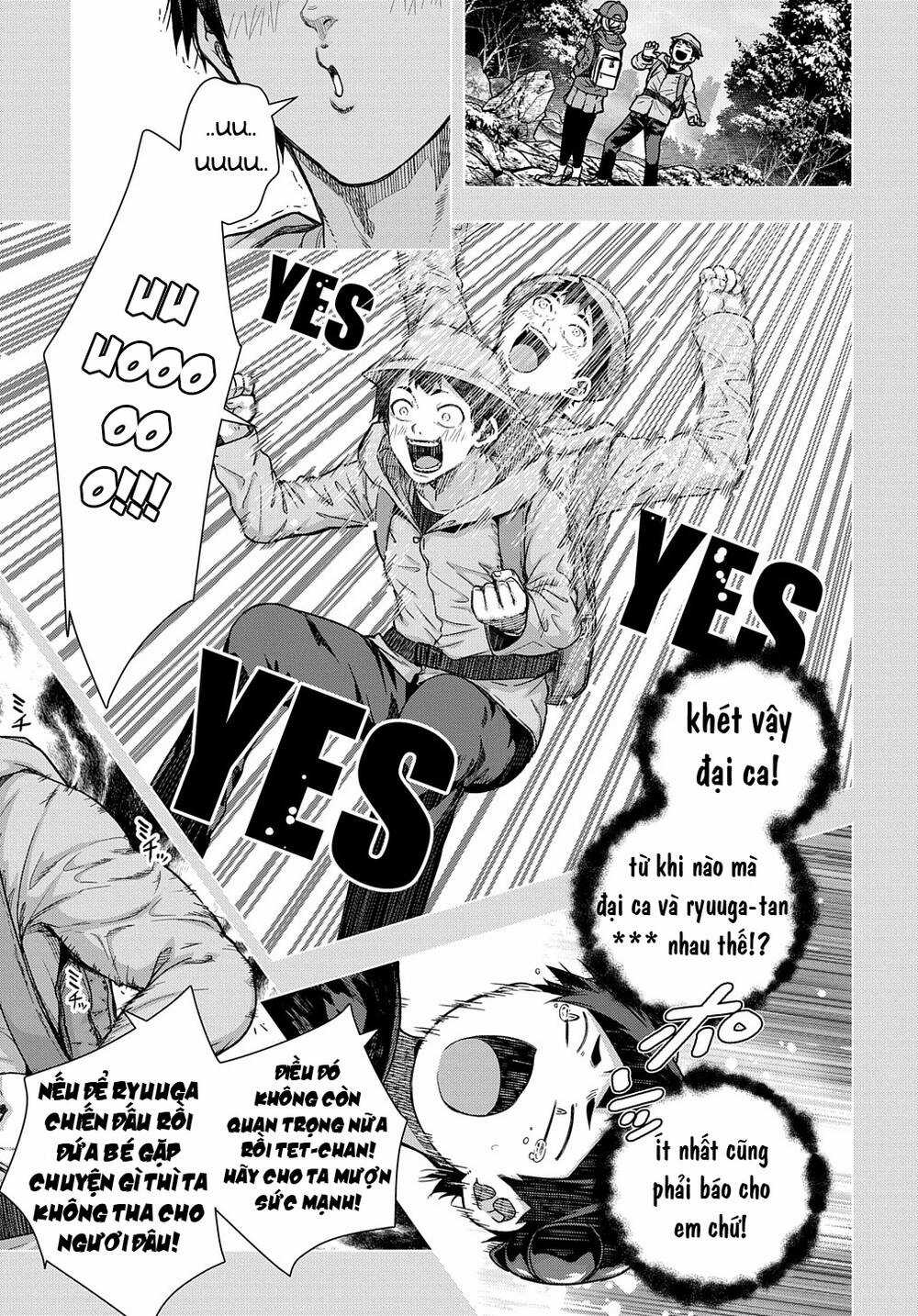 Làm Nhân Vật Bạn Thân Khổ Lắm Hả? Chapter 33 trang 17