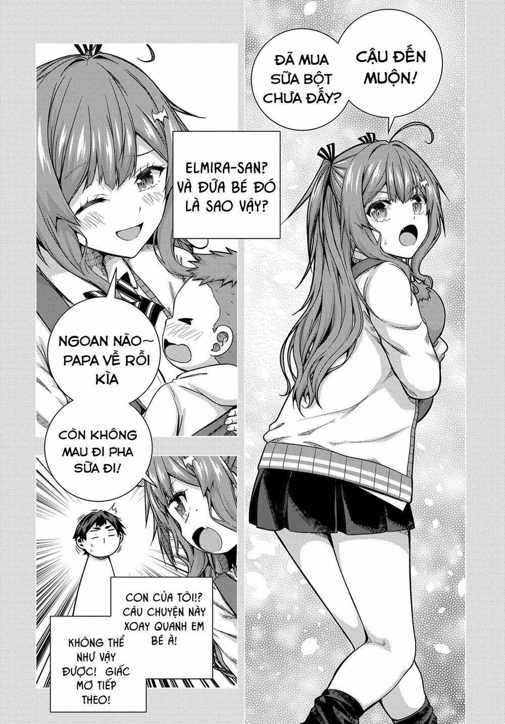 Làm Nhân Vật Bạn Thân Khổ Lắm Hả? Chapter 33 trang 22