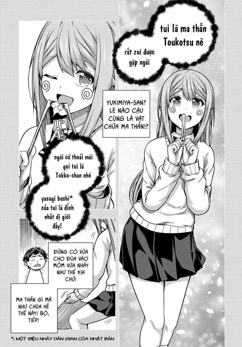 Làm Nhân Vật Bạn Thân Khổ Lắm Hả? Chapter 33 trang 23