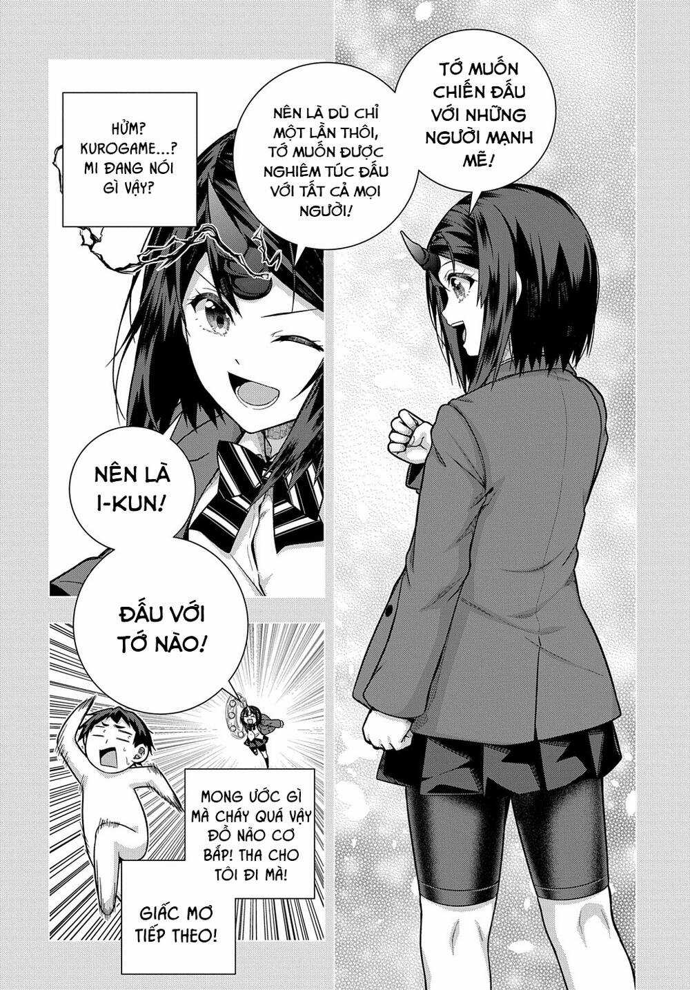 Làm Nhân Vật Bạn Thân Khổ Lắm Hả? Chapter 33 trang 24