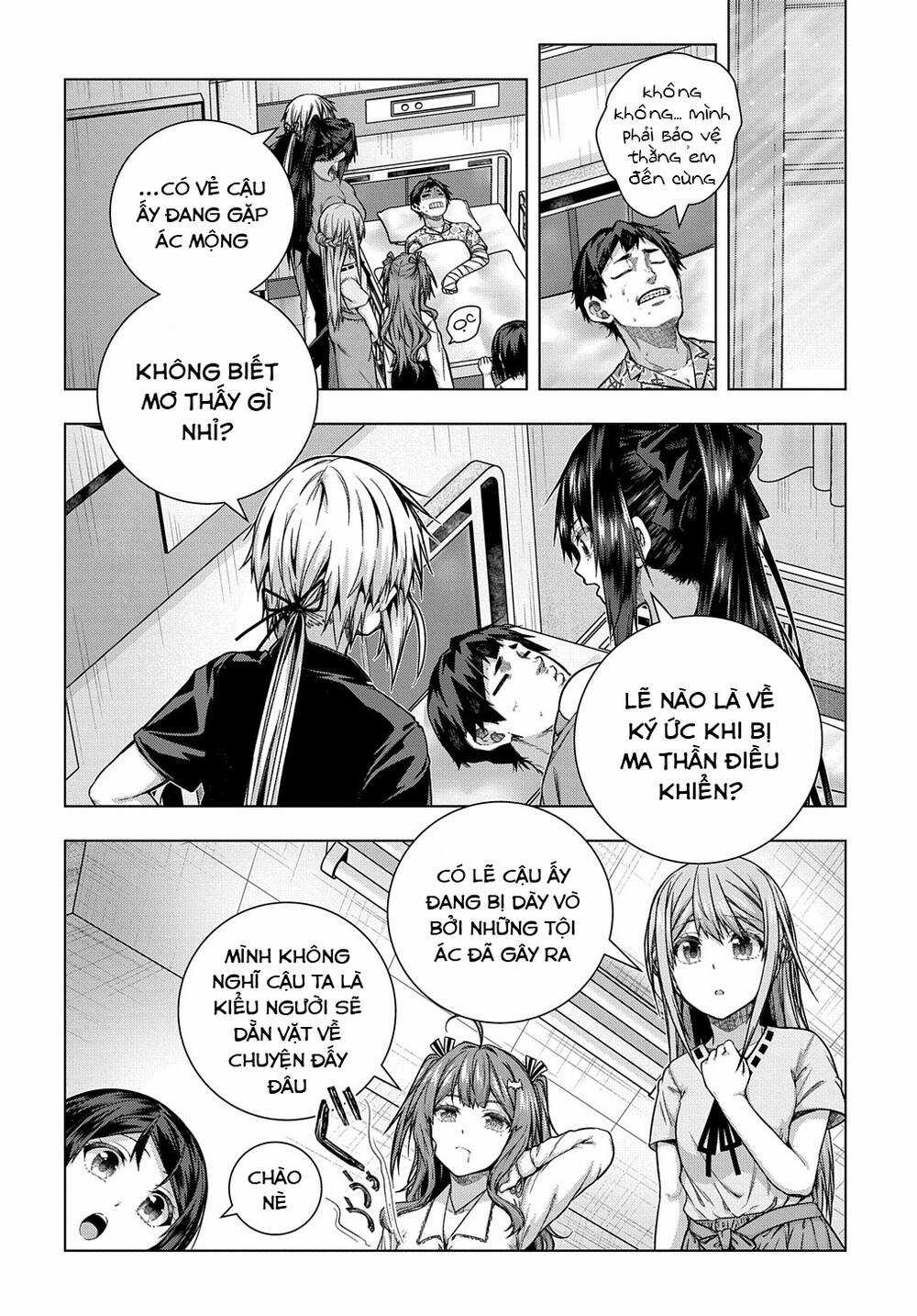 Làm Nhân Vật Bạn Thân Khổ Lắm Hả? Chapter 33 trang 26