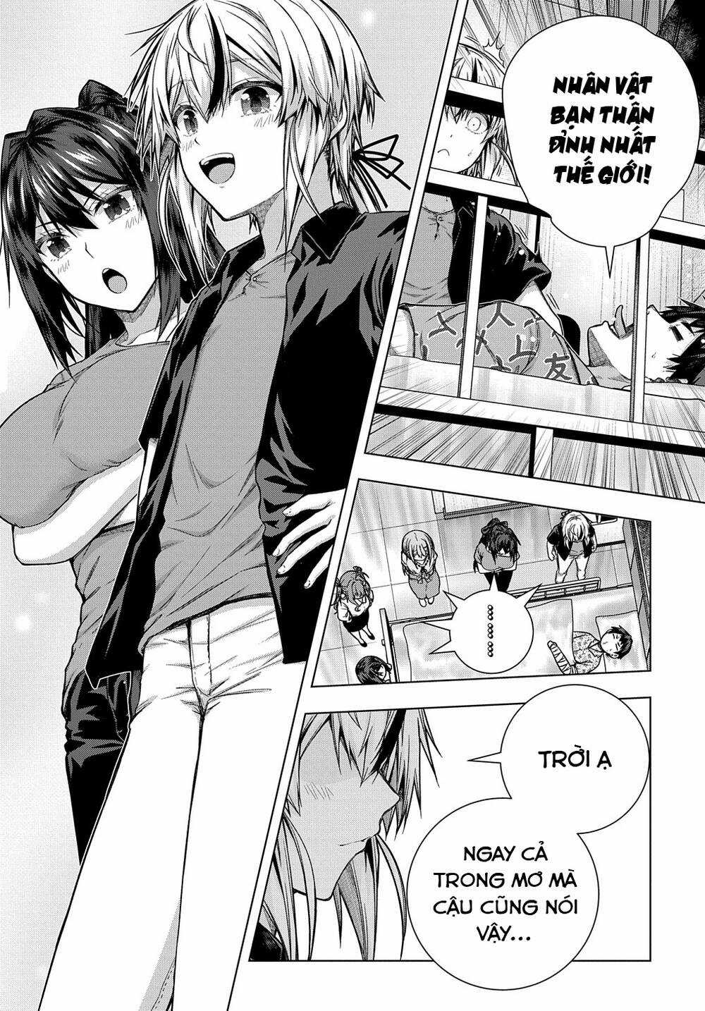 Làm Nhân Vật Bạn Thân Khổ Lắm Hả? Chapter 33 trang 28