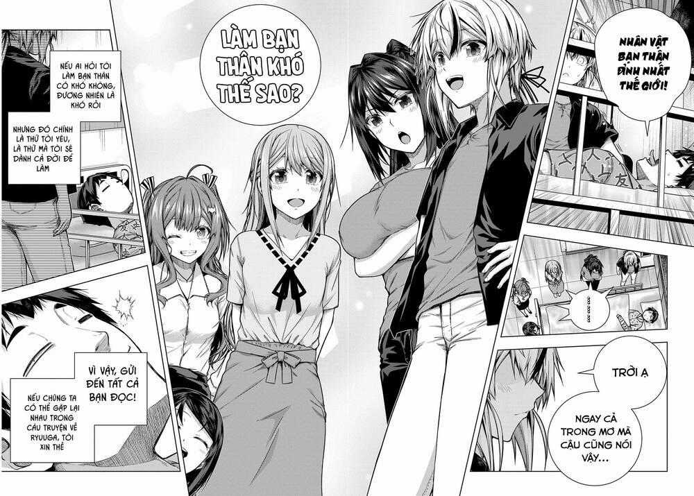 Làm Nhân Vật Bạn Thân Khổ Lắm Hả? Chapter 33 trang 30