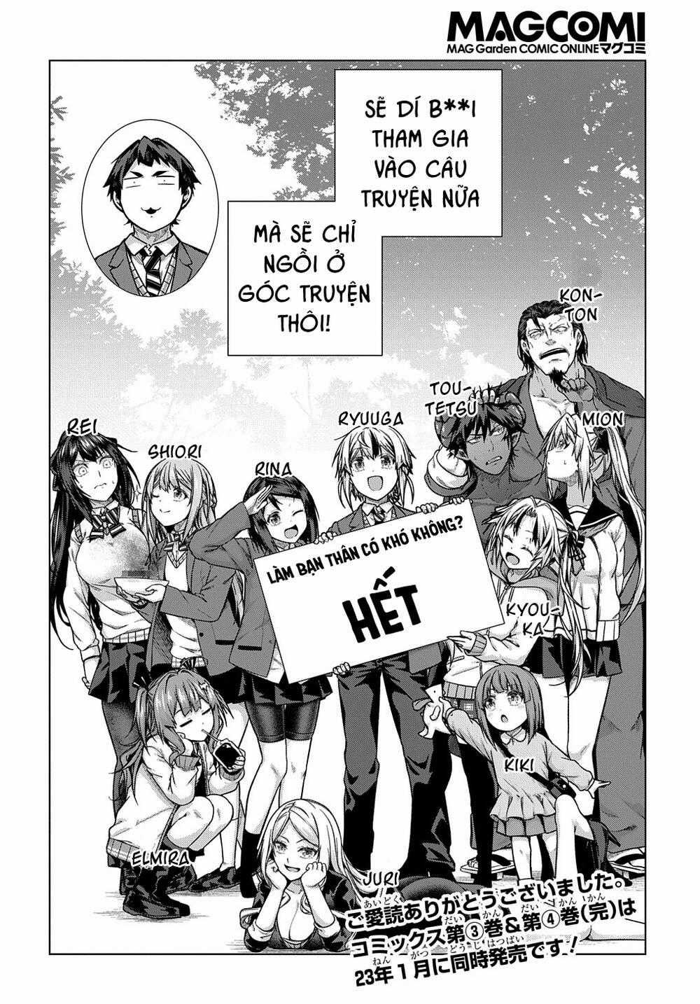 Làm Nhân Vật Bạn Thân Khổ Lắm Hả? Chapter 33 trang 31