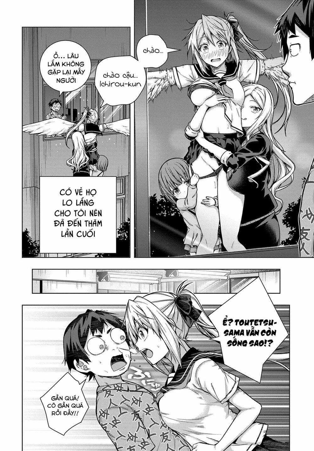 Làm Nhân Vật Bạn Thân Khổ Lắm Hả? Chapter 33 trang 6