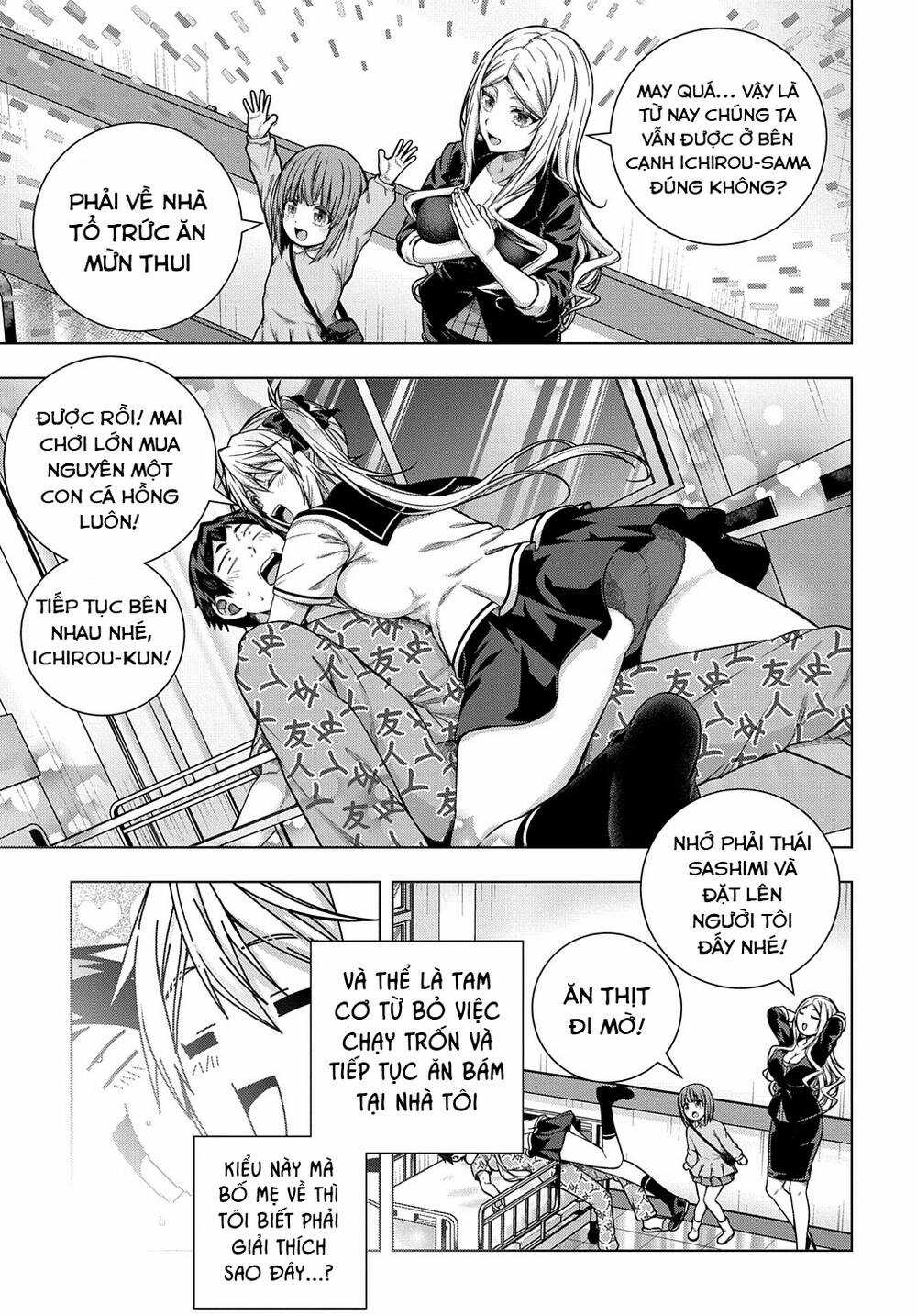 Làm Nhân Vật Bạn Thân Khổ Lắm Hả? Chapter 33 trang 7