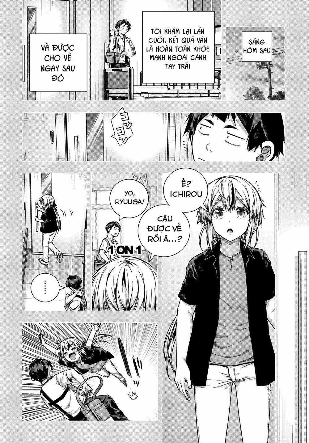 Làm Nhân Vật Bạn Thân Khổ Lắm Hả? Chapter 33 trang 8