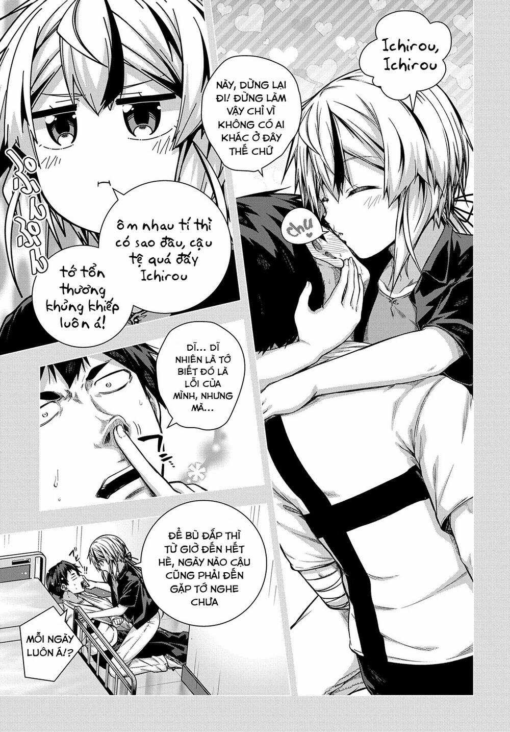 Làm Nhân Vật Bạn Thân Khổ Lắm Hả? Chapter 33 trang 9