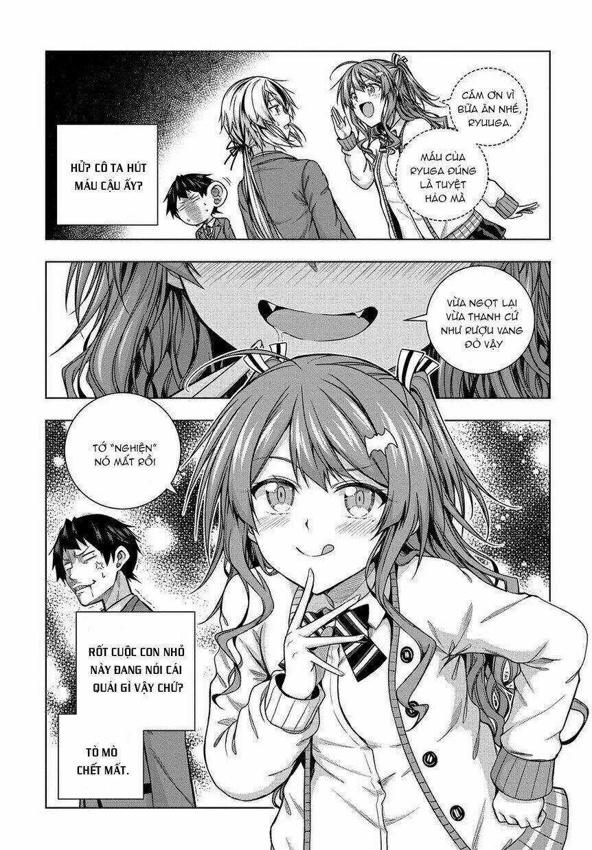 Làm Nhân Vật Bạn Thân Khổ Lắm Hả? Chapter 4 trang 10