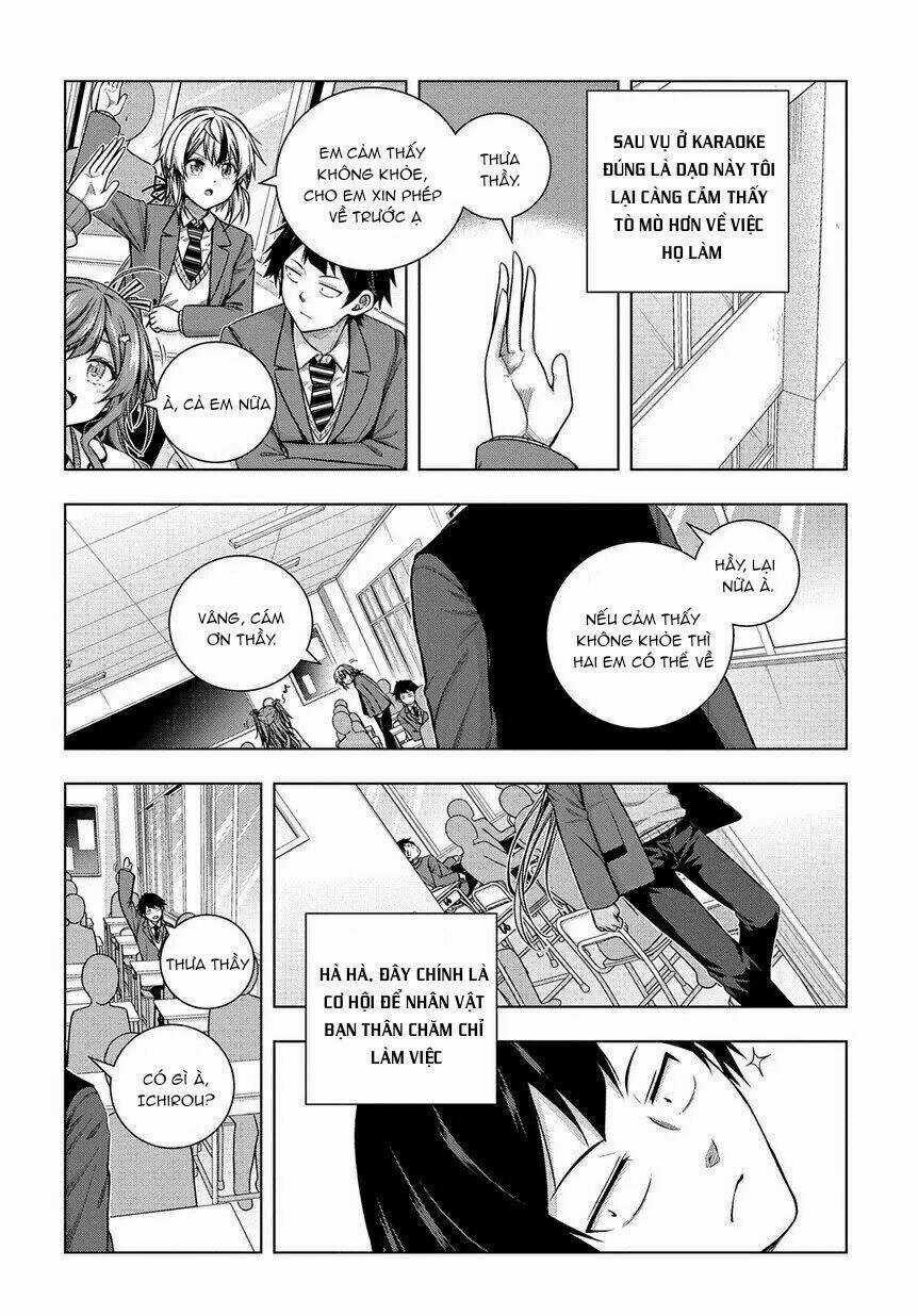 Làm Nhân Vật Bạn Thân Khổ Lắm Hả? Chapter 4 trang 11