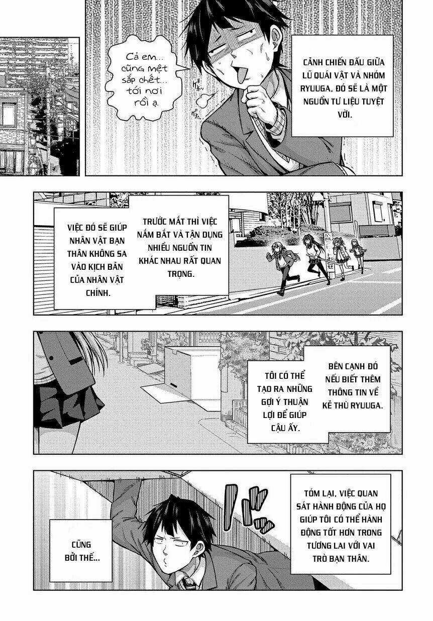 Làm Nhân Vật Bạn Thân Khổ Lắm Hả? Chapter 4 trang 12