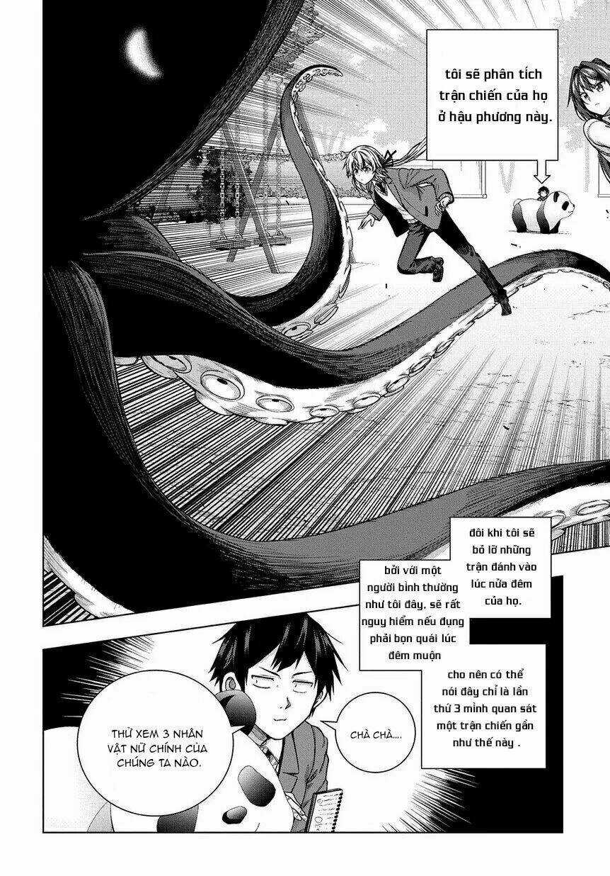 Làm Nhân Vật Bạn Thân Khổ Lắm Hả? Chapter 4 trang 13