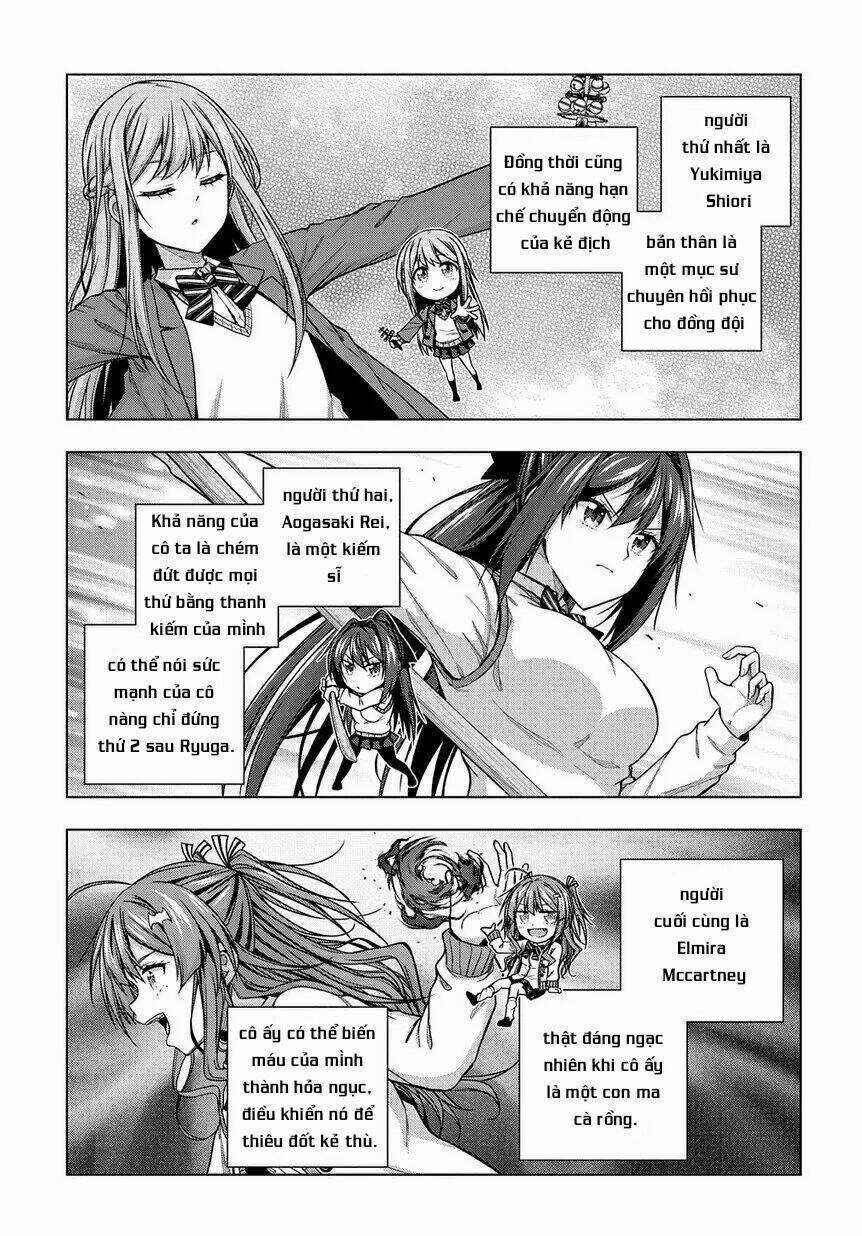 Làm Nhân Vật Bạn Thân Khổ Lắm Hả? Chapter 4 trang 14