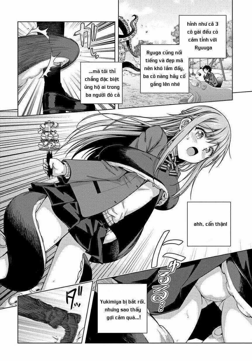 Làm Nhân Vật Bạn Thân Khổ Lắm Hả? Chapter 4 trang 15