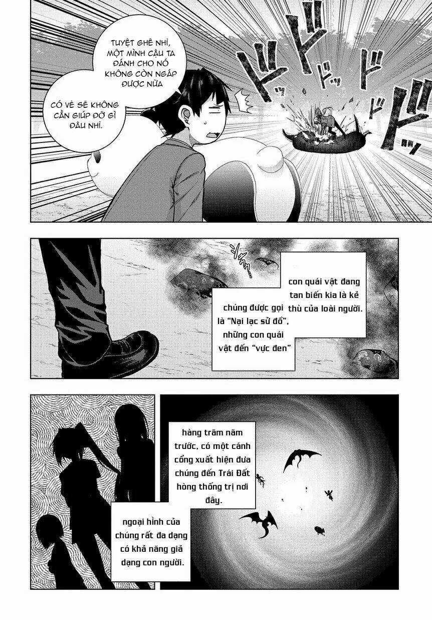 Làm Nhân Vật Bạn Thân Khổ Lắm Hả? Chapter 4 trang 17