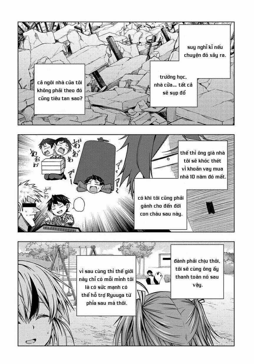 Làm Nhân Vật Bạn Thân Khổ Lắm Hả? Chapter 4 trang 19