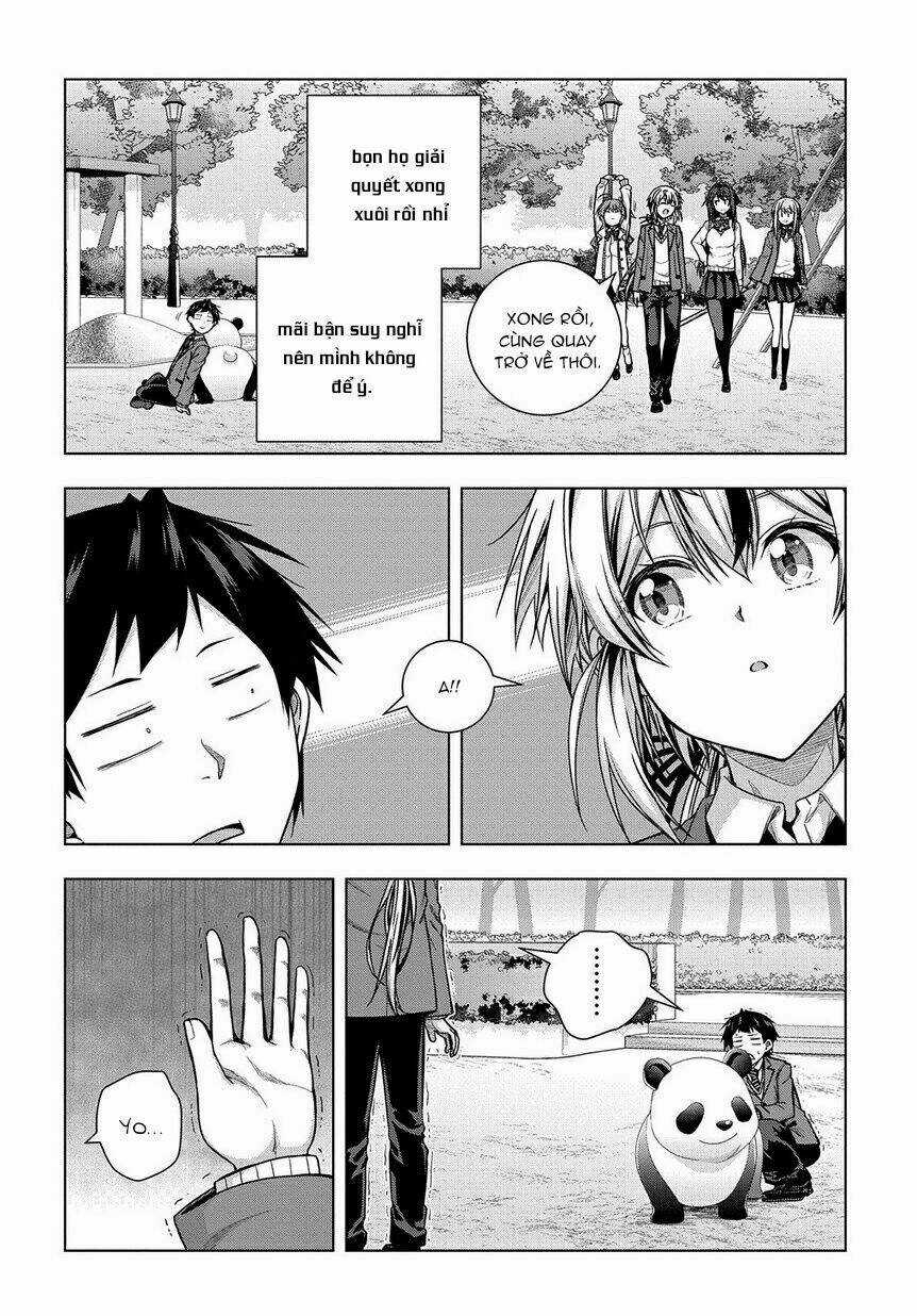 Làm Nhân Vật Bạn Thân Khổ Lắm Hả? Chapter 4 trang 21