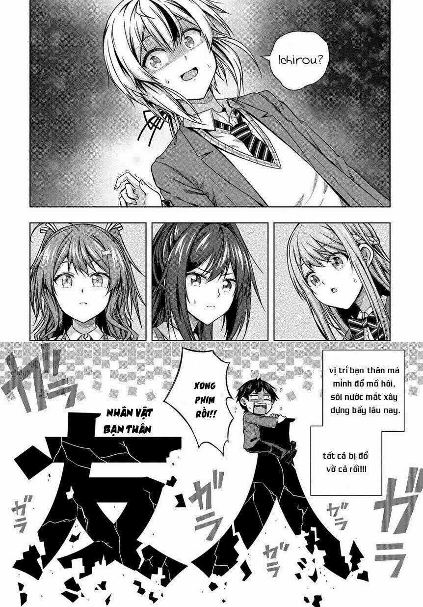 Làm Nhân Vật Bạn Thân Khổ Lắm Hả? Chapter 4 trang 23