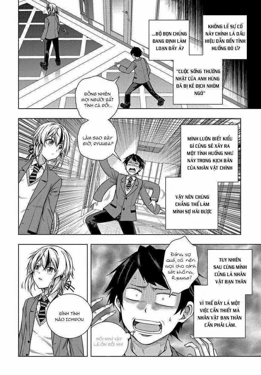 Làm Nhân Vật Bạn Thân Khổ Lắm Hả? Chapter 4 trang 3