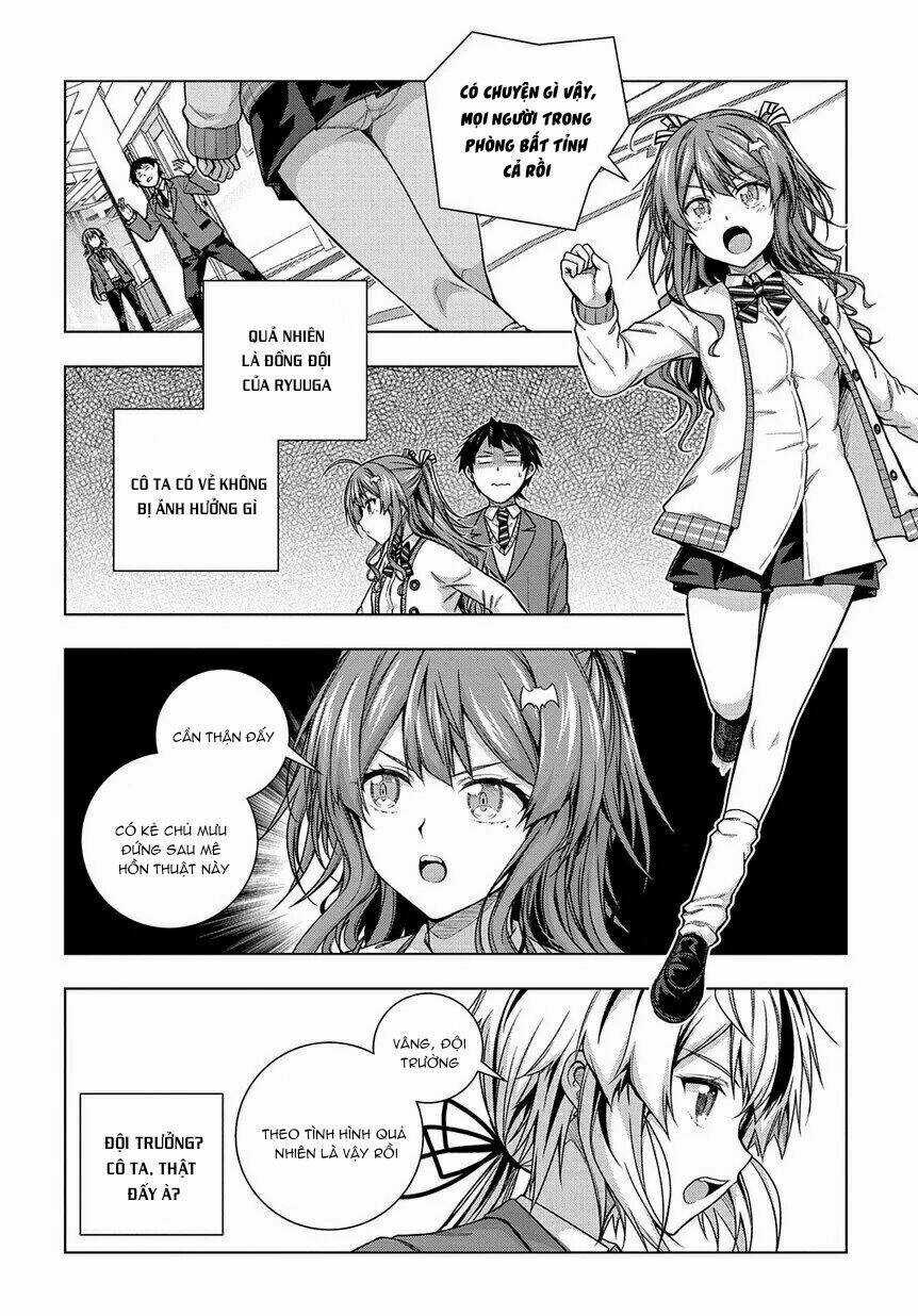 Làm Nhân Vật Bạn Thân Khổ Lắm Hả? Chapter 4 trang 5