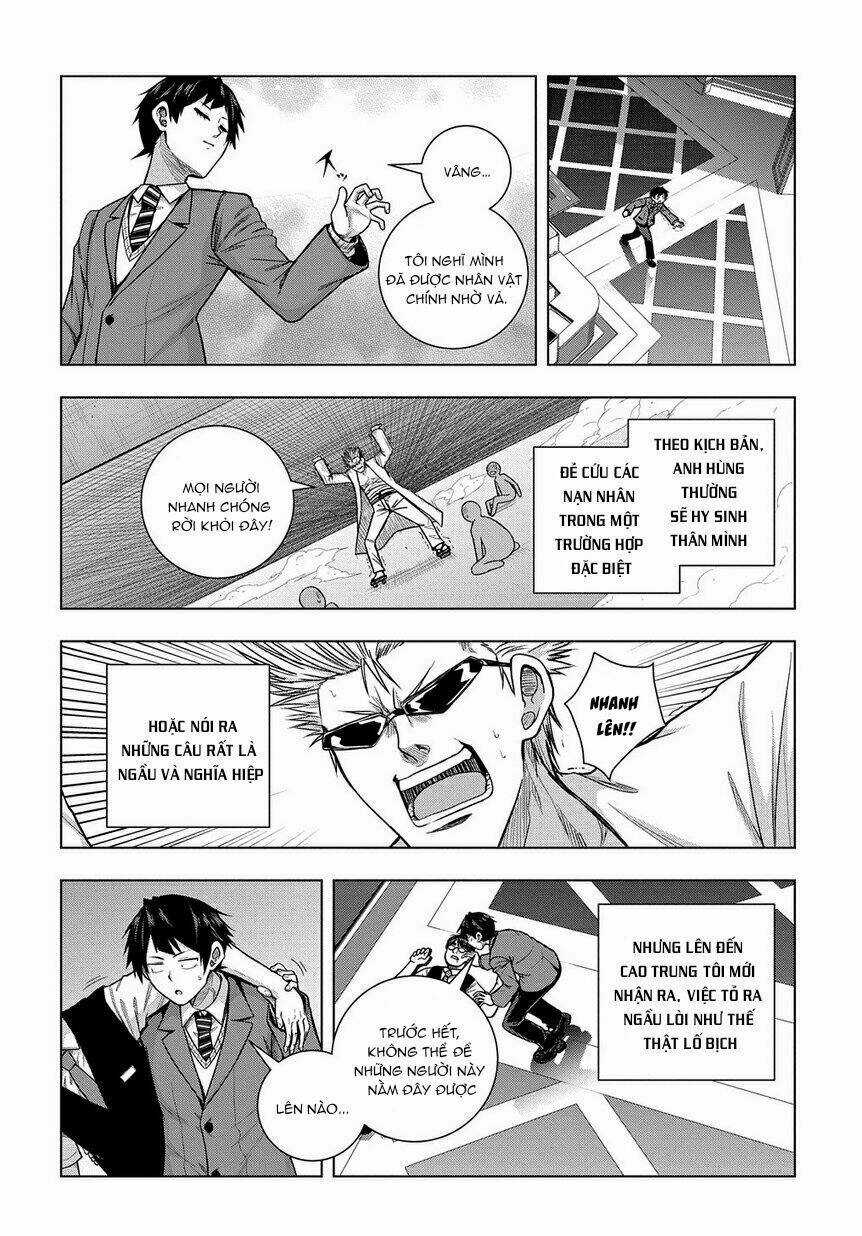 Làm Nhân Vật Bạn Thân Khổ Lắm Hả? Chapter 4 trang 7