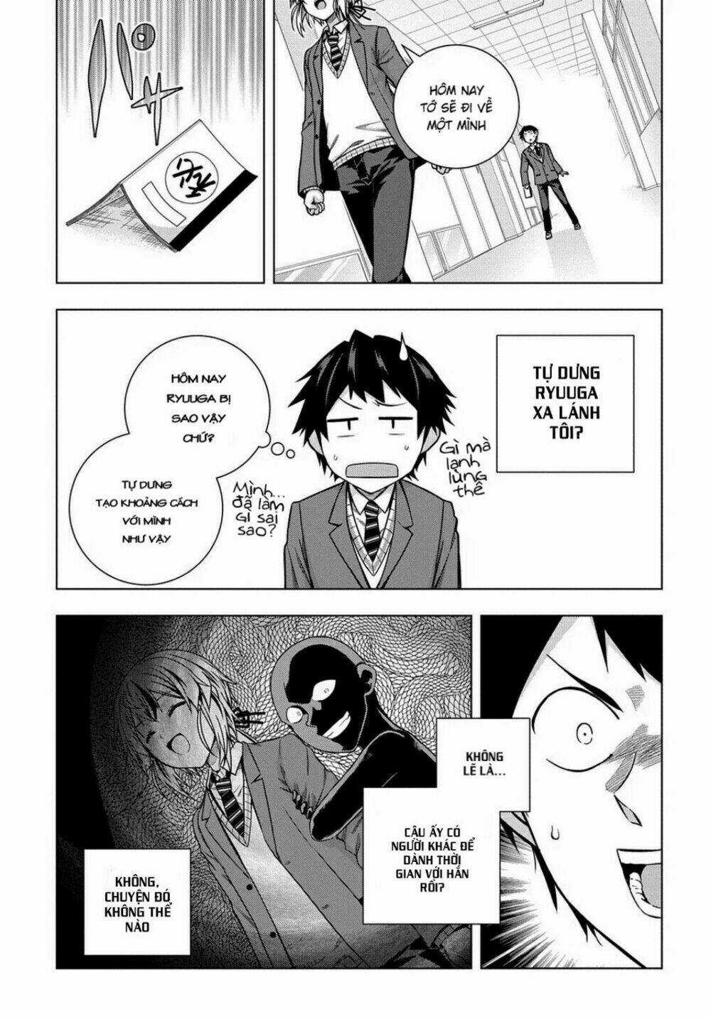 Làm Nhân Vật Bạn Thân Khổ Lắm Hả? Chapter 5 trang 11