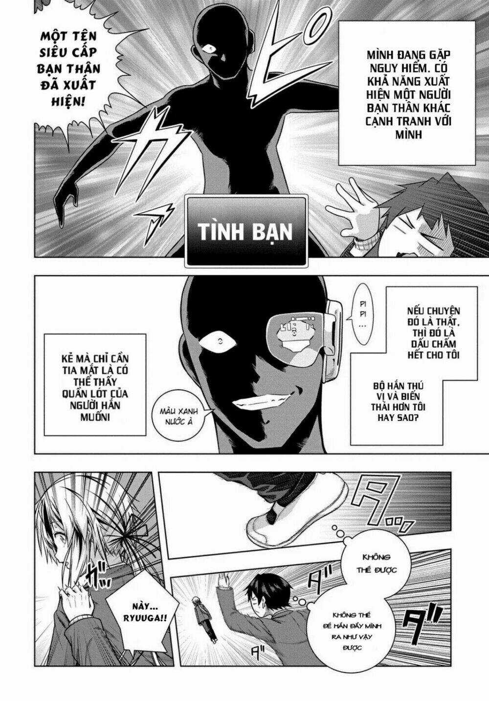 Làm Nhân Vật Bạn Thân Khổ Lắm Hả? Chapter 5 trang 12