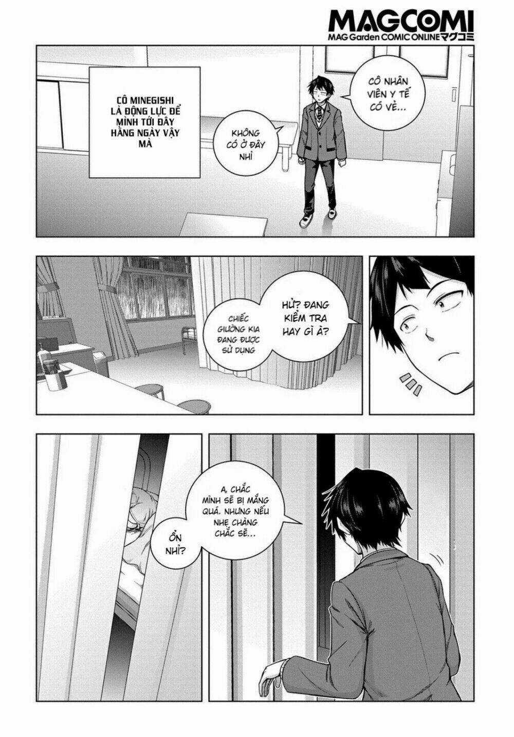 Làm Nhân Vật Bạn Thân Khổ Lắm Hả? Chapter 5 trang 18