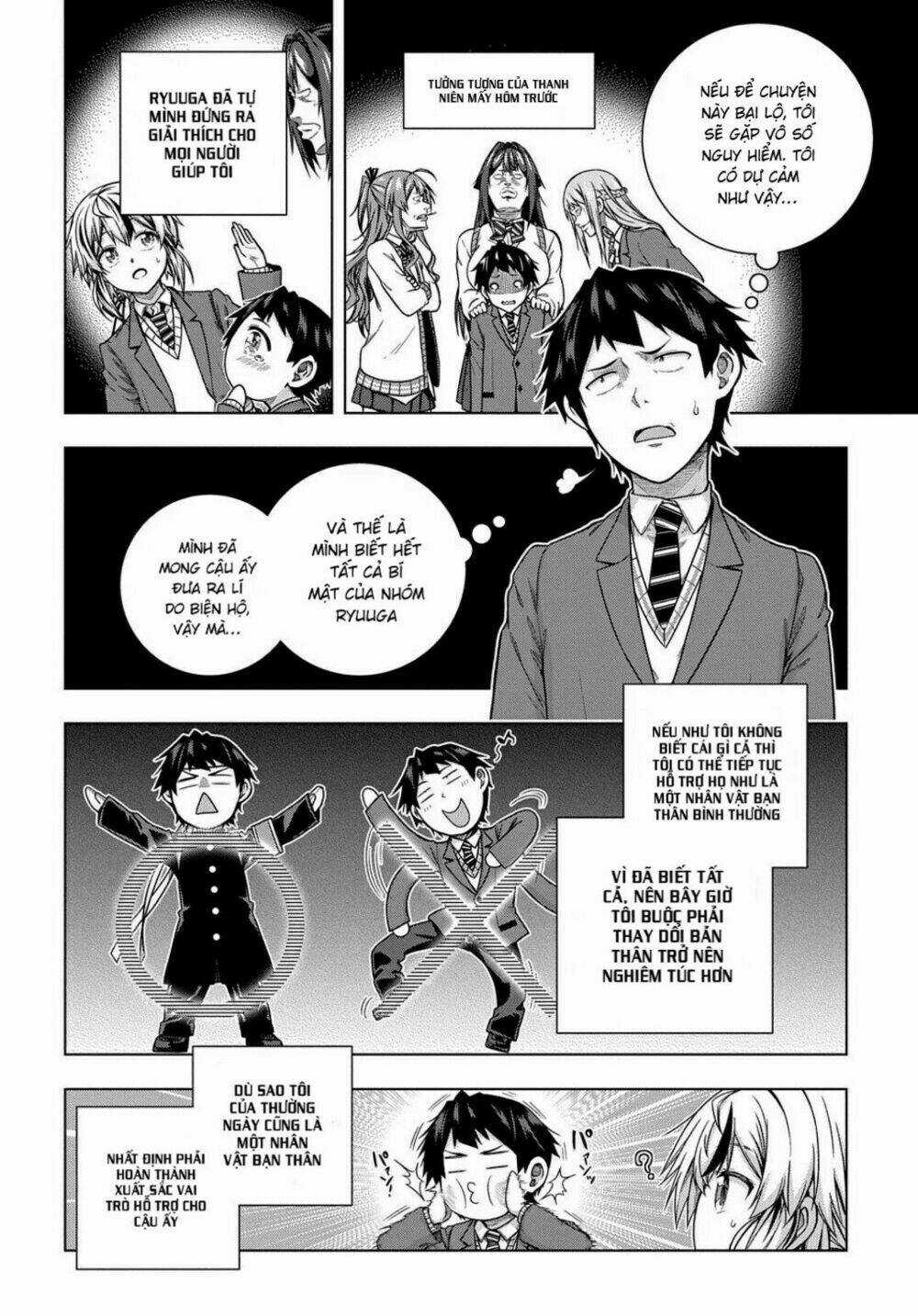 Làm Nhân Vật Bạn Thân Khổ Lắm Hả? Chapter 5 trang 2