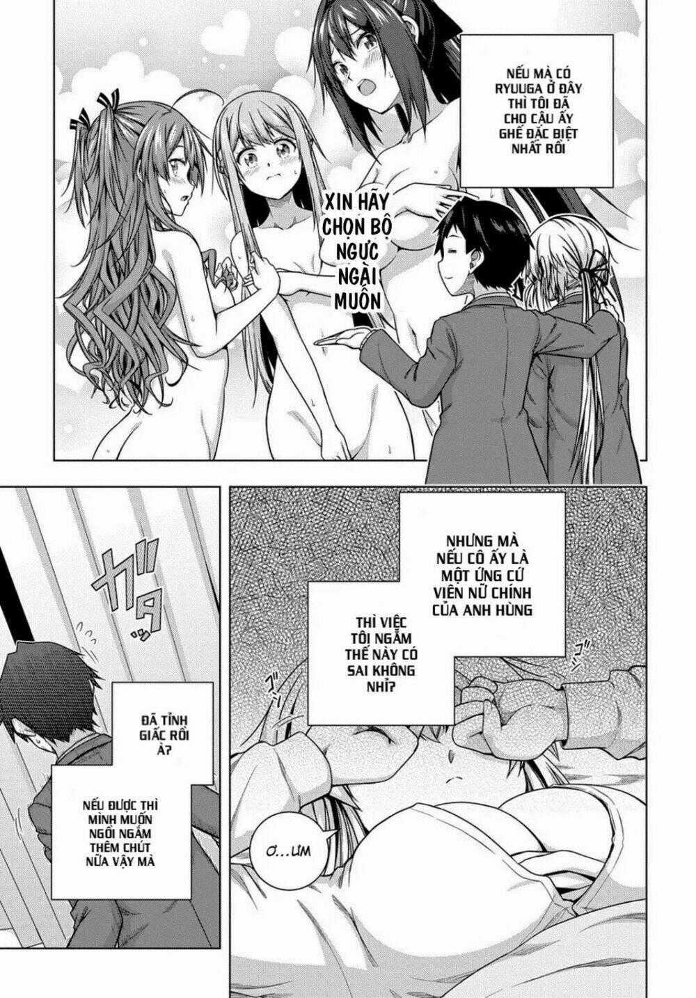 Làm Nhân Vật Bạn Thân Khổ Lắm Hả? Chapter 5 trang 21