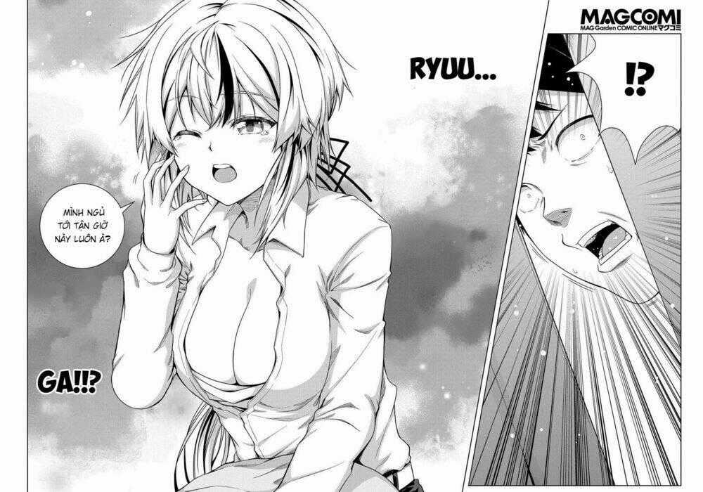 Làm Nhân Vật Bạn Thân Khổ Lắm Hả? Chapter 5 trang 22