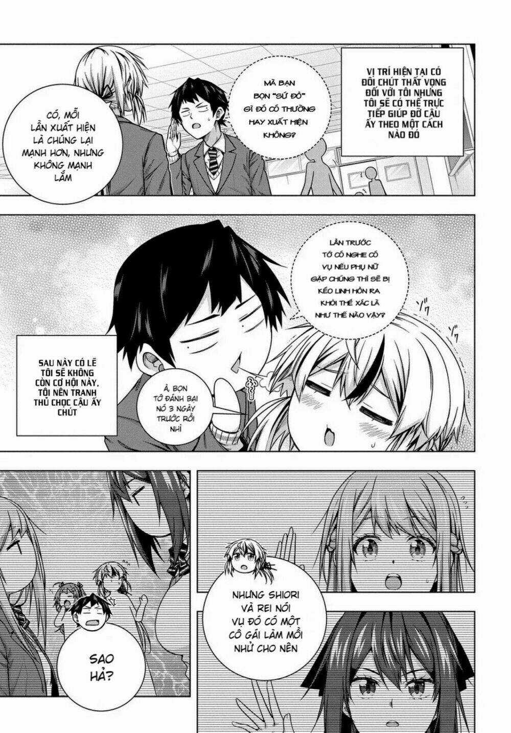 Làm Nhân Vật Bạn Thân Khổ Lắm Hả? Chapter 5 trang 3