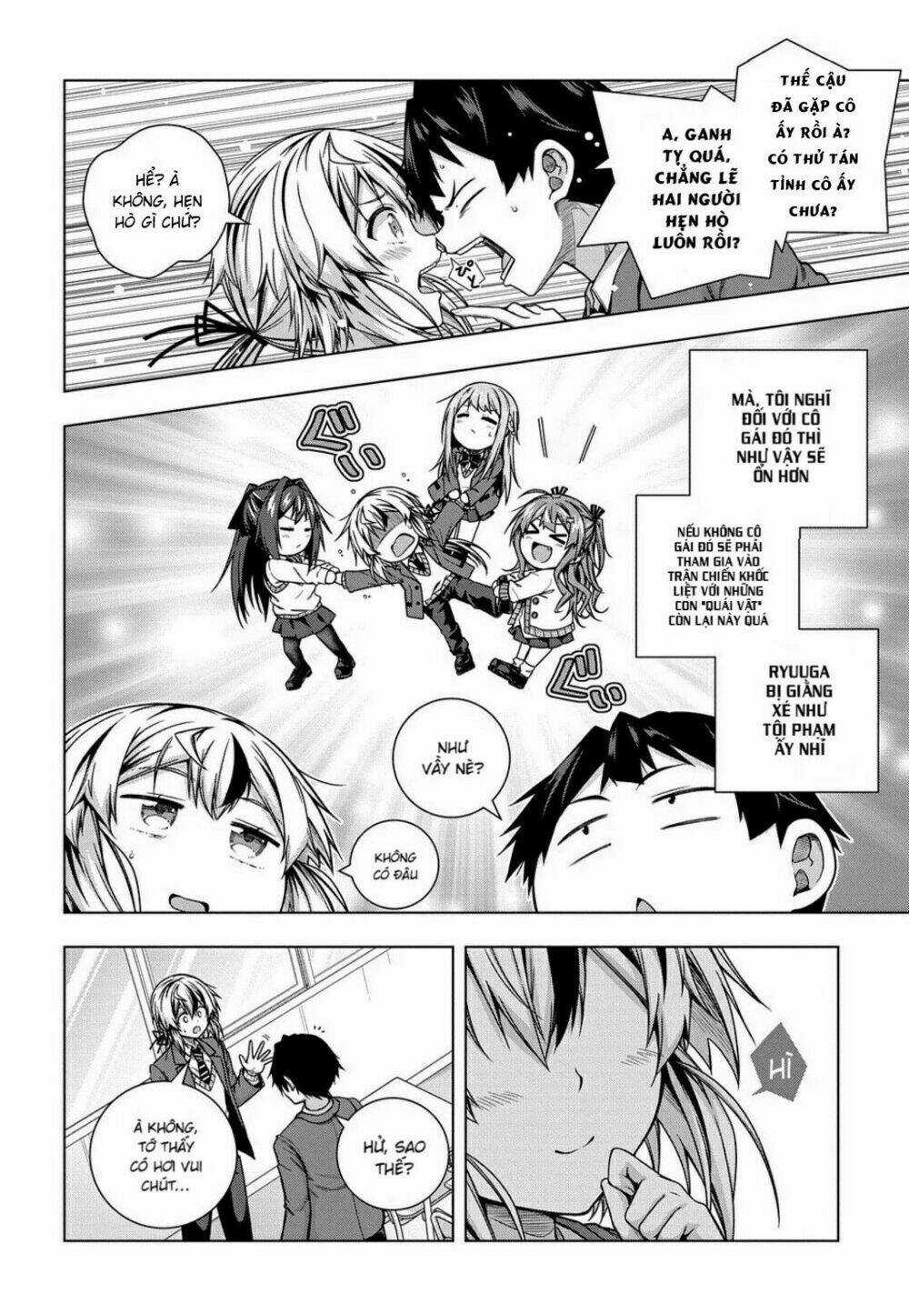 Làm Nhân Vật Bạn Thân Khổ Lắm Hả? Chapter 5 trang 4