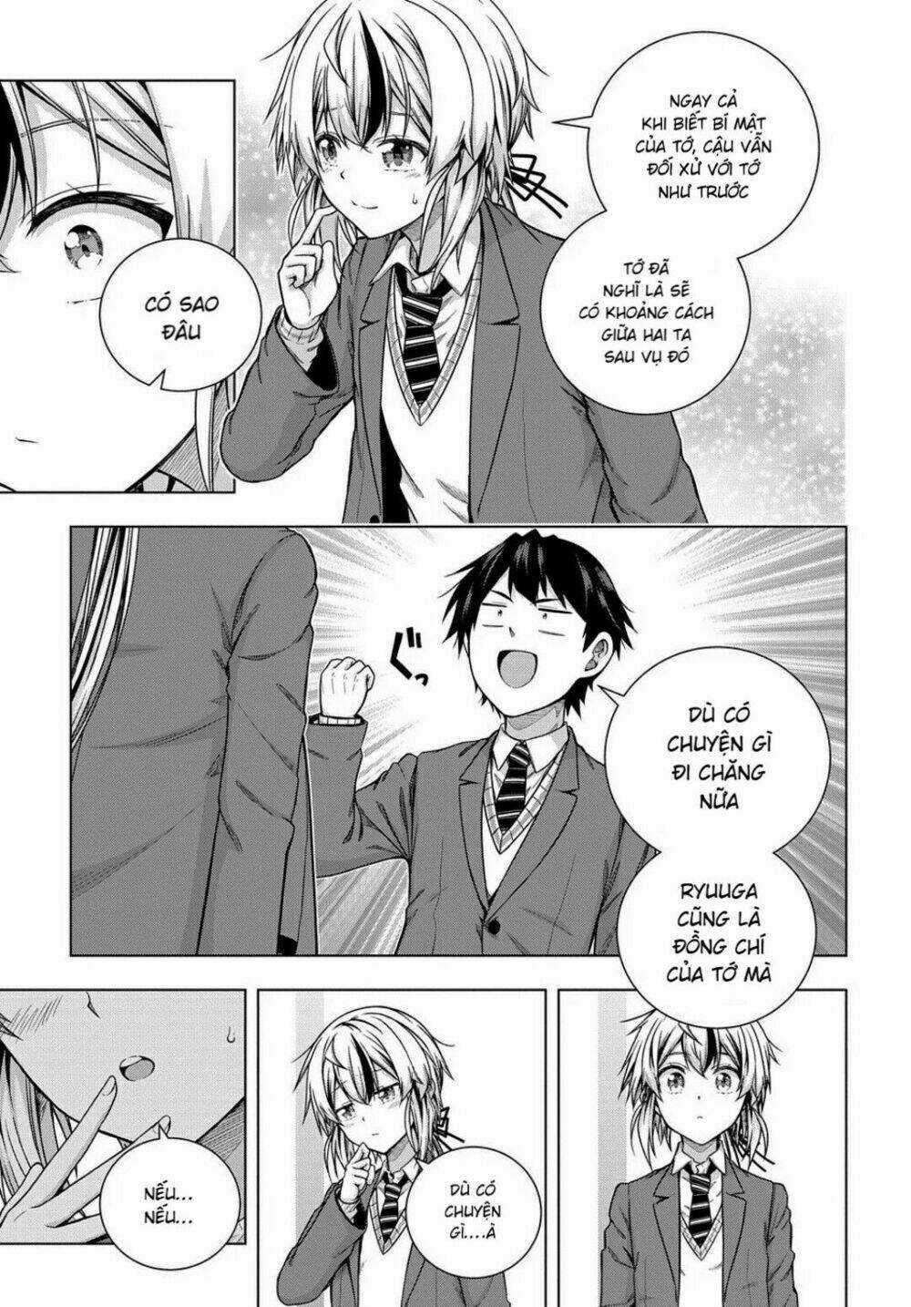 Làm Nhân Vật Bạn Thân Khổ Lắm Hả? Chapter 5 trang 5