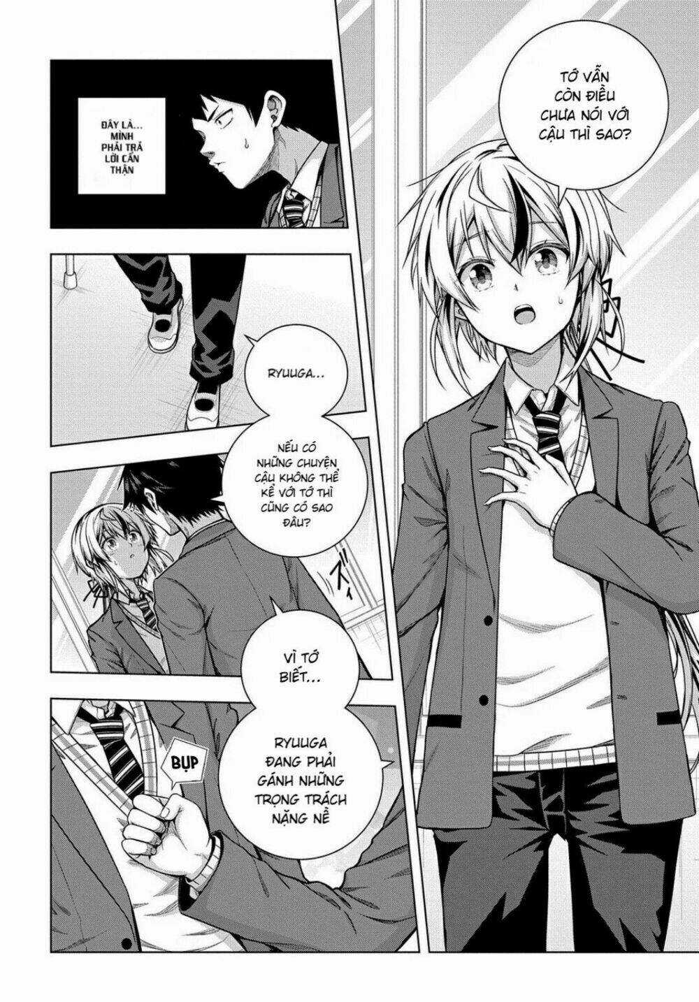 Làm Nhân Vật Bạn Thân Khổ Lắm Hả? Chapter 5 trang 6