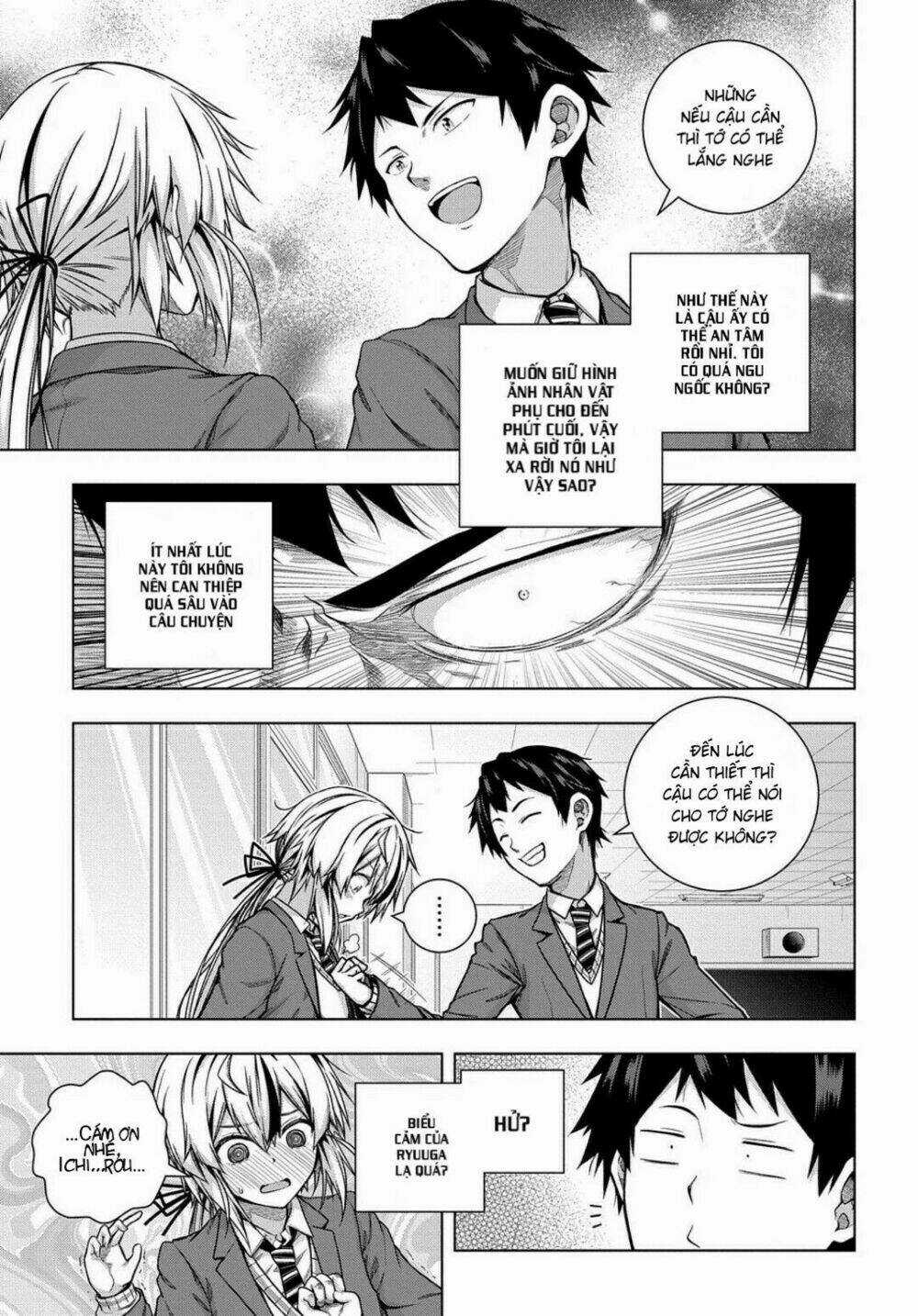 Làm Nhân Vật Bạn Thân Khổ Lắm Hả? Chapter 5 trang 7