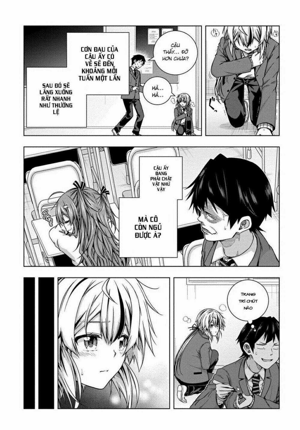 Làm Nhân Vật Bạn Thân Khổ Lắm Hả? Chapter 5 trang 9