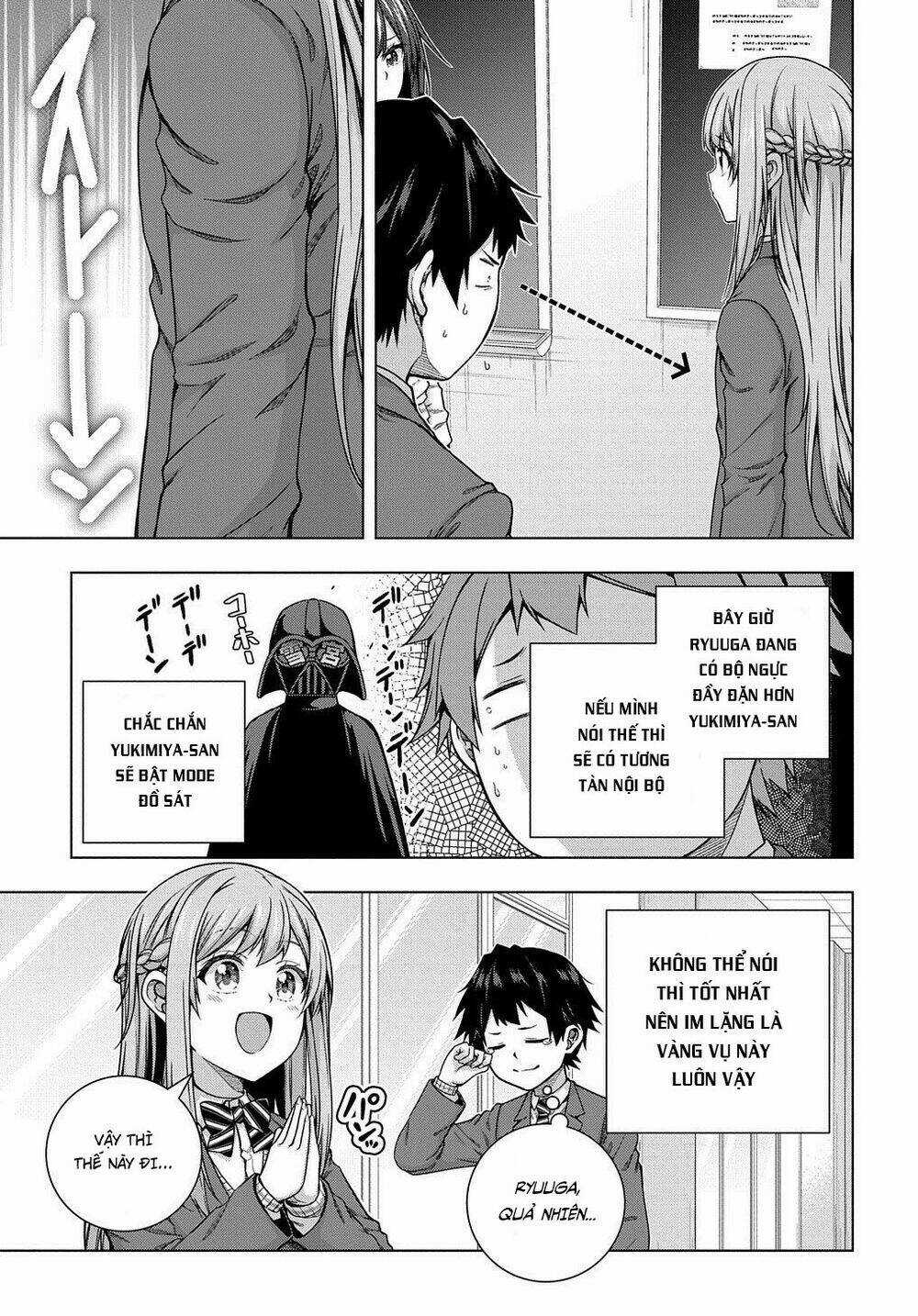 Làm Nhân Vật Bạn Thân Khổ Lắm Hả? Chapter 6 trang 11