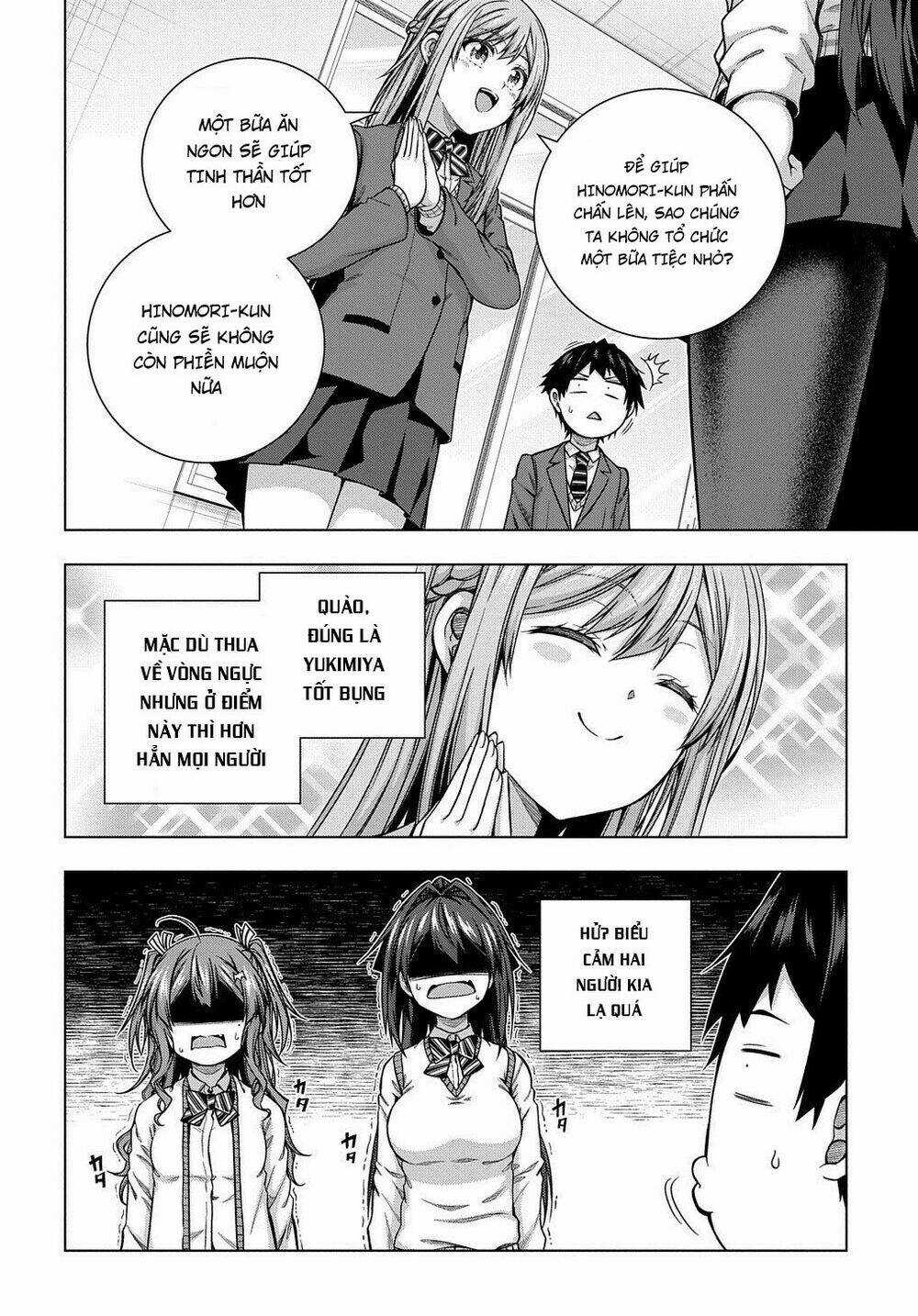 Làm Nhân Vật Bạn Thân Khổ Lắm Hả? Chapter 6 trang 12